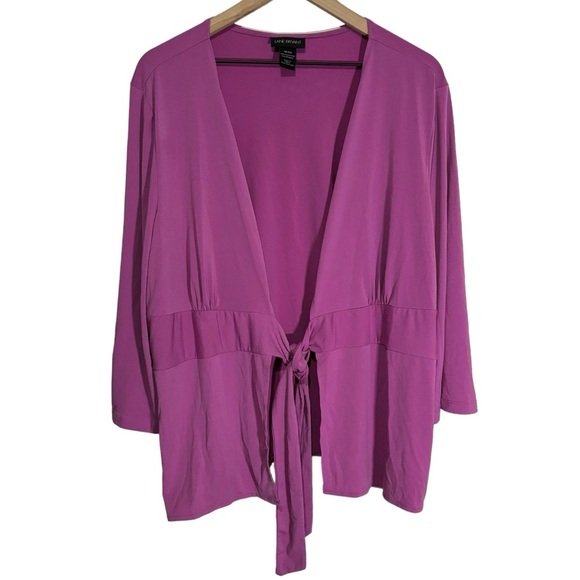 Lane Bryant Open Front Cardigan Office Workwear Women's Size 18/20 - Picture 1 of 12